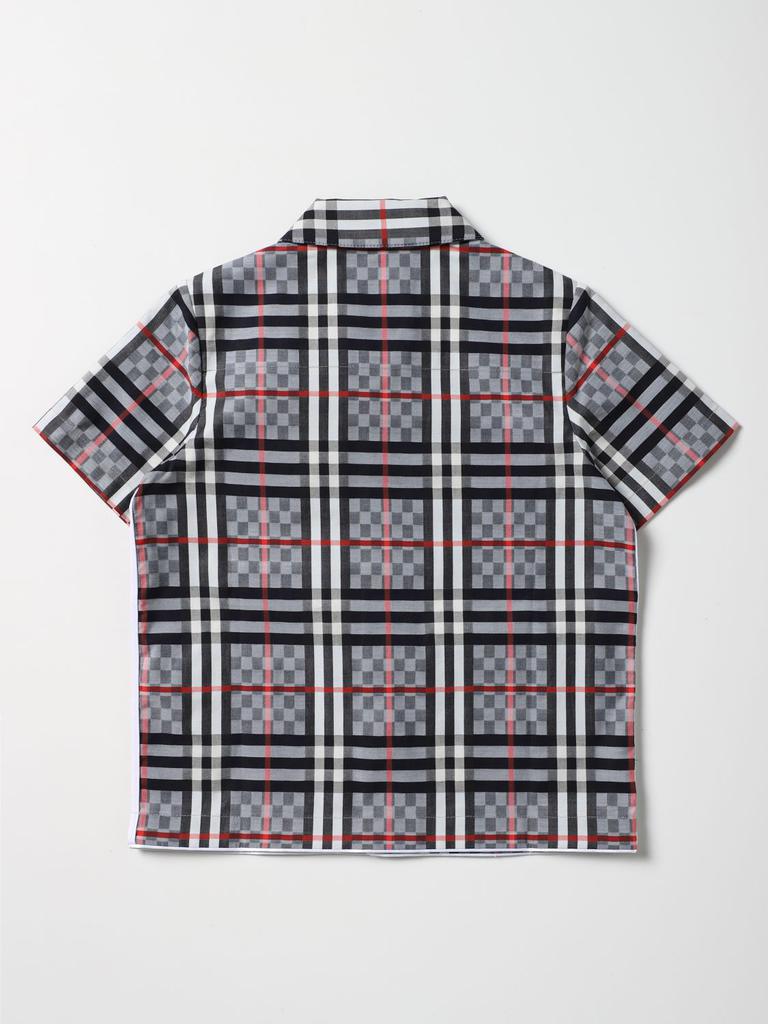 Burberry chessboard pattern shirt商品第2张图片规格展示