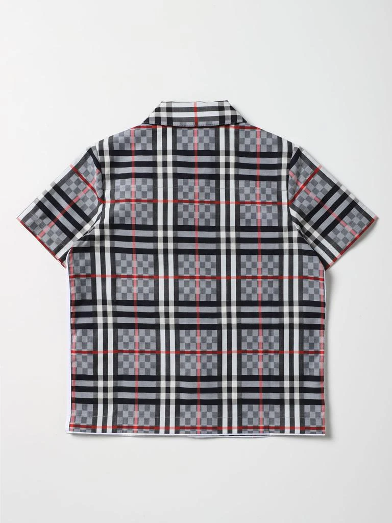 商品Burberry|Burberry chessboard pattern shirt,价格¥1918,第2张图片详细描述