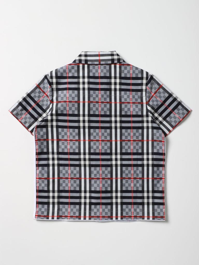 商品Burberry|Burberry chessboard pattern shirt,价格¥1780,第4张图片详细描述