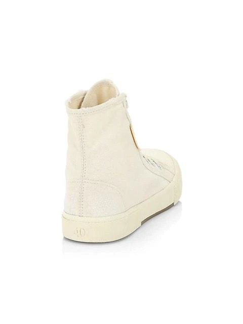 商品Balenciaga|Paris Canvas High-Top Sneakers,价格¥5632,第3张图片详细描述