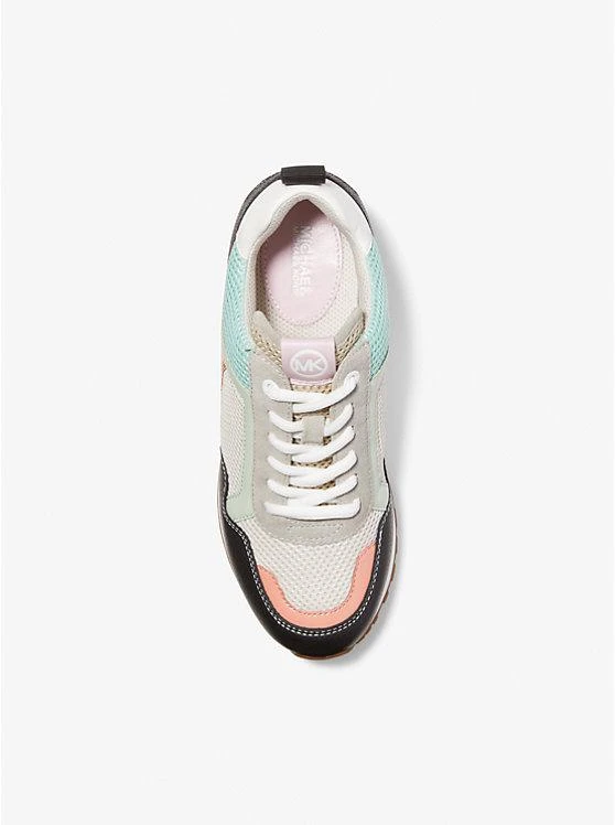 商品Michael Kors|Wilma Mixed-Media Trainer,价格¥595,第3张图片详细描述