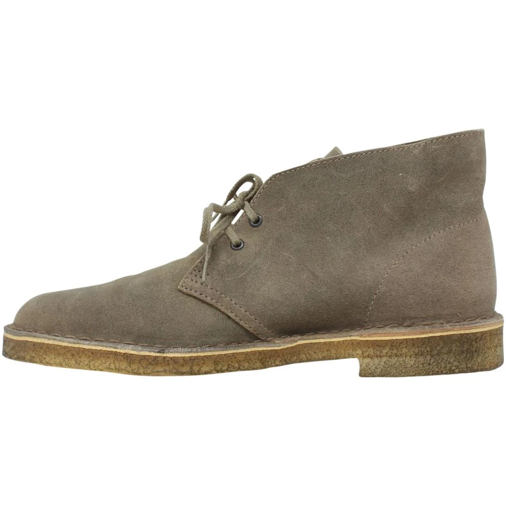 商品Clarks|Clarks Desert Boot-Core Taupe/Brown  78354 Men's,价格¥582,第2张图片详细描述