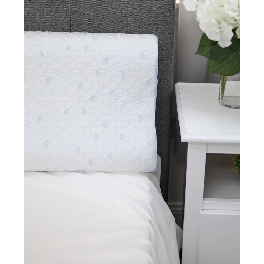 商品SensorGel|Cold Touch Contour Gel-Infused Memory Foam Pillow - Oversized,价格¥419,第2张图片详细描述