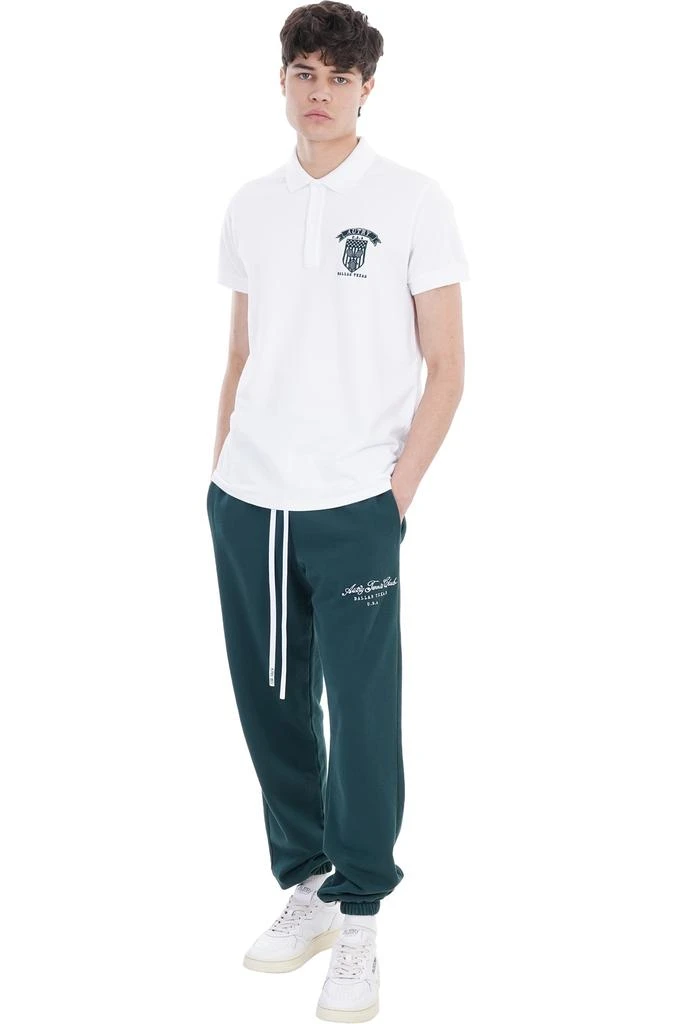 商品Autry|Autry Pants In Green Cotton,价格¥1351,第2张图片详细描述