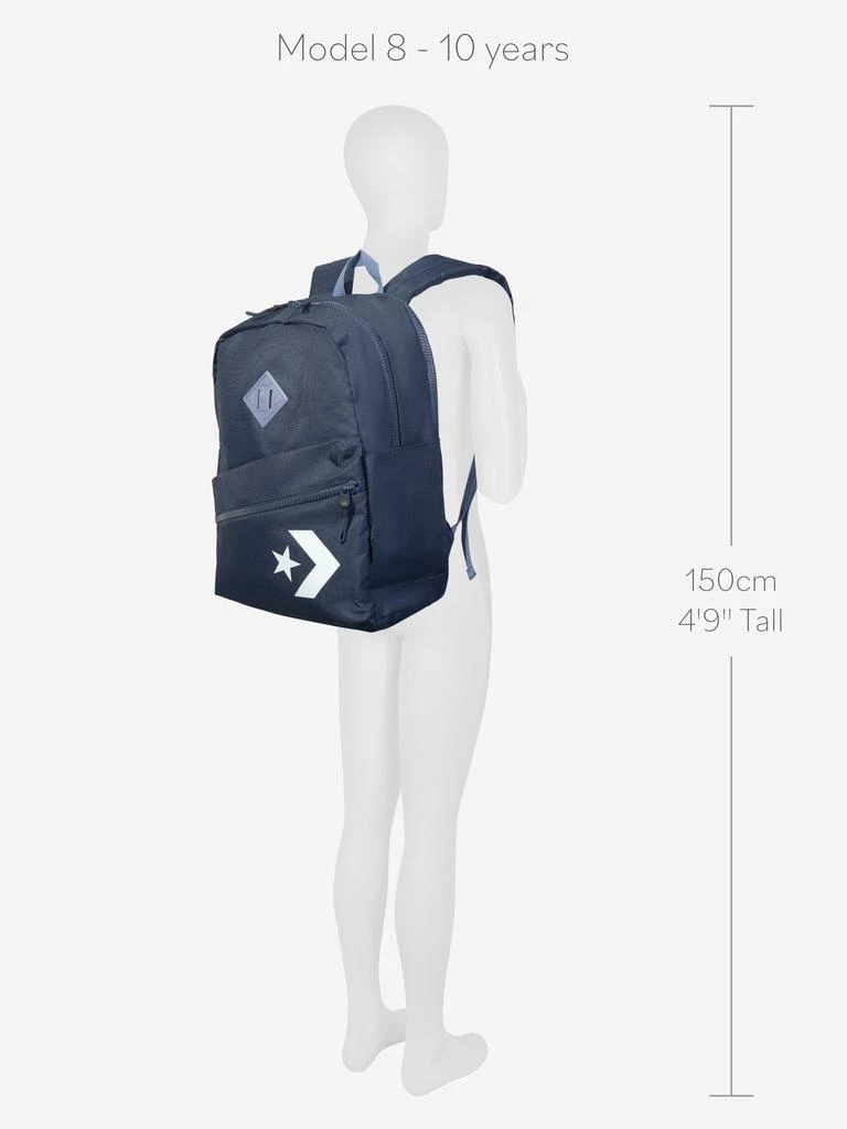 商品Converse|Converse Kids Star Chevron Backpack in Navy,价格¥297,第5张图片详细描述