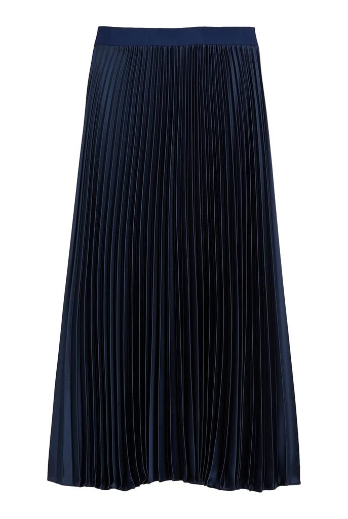 商品Weekend Max Mara|Pleated satin skirt,价格¥1764,第1张图片