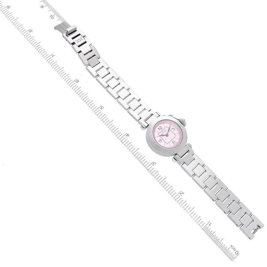 Cartier Pink Stainless Steel Miss Pasha W3140008 Quartz Women's Wristwatch 27 mm 商品