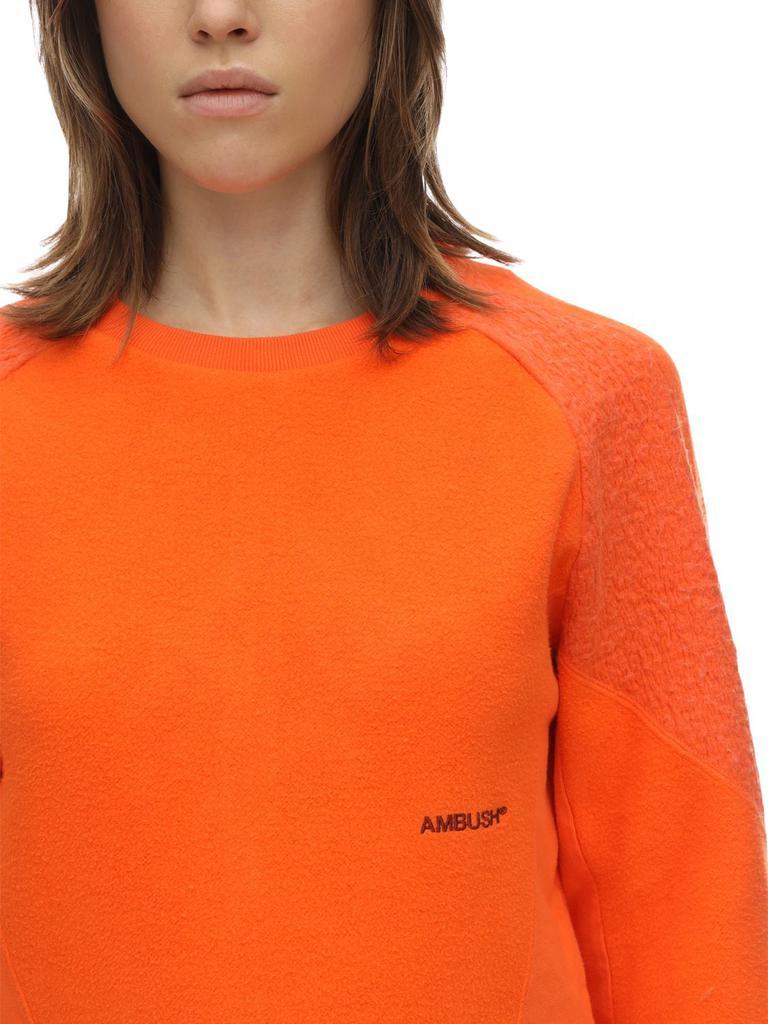 商品Ambush|Logo Cotton Sweatshirt,价格¥1799,第1张图片