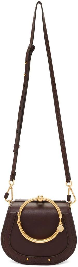 商品Chloé|Purple Small Nile Bracelet Bag,价格¥6874,第5张图片详细描述