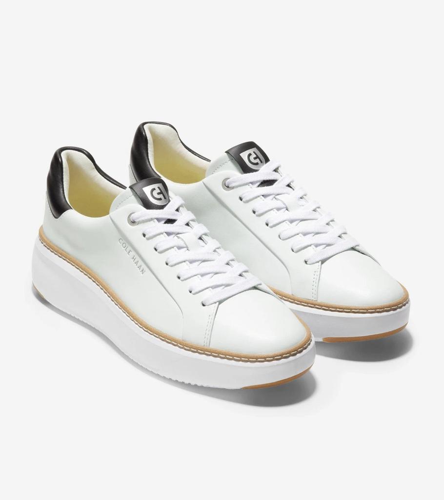 Baskets GrandPro Topspin W22707 pour femmes, en cuir ivoire, HAWK2003 image 2