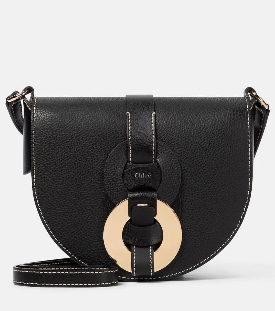 商品Chloé|Darryl S号皮革单肩包,价格¥10408,第1张图片