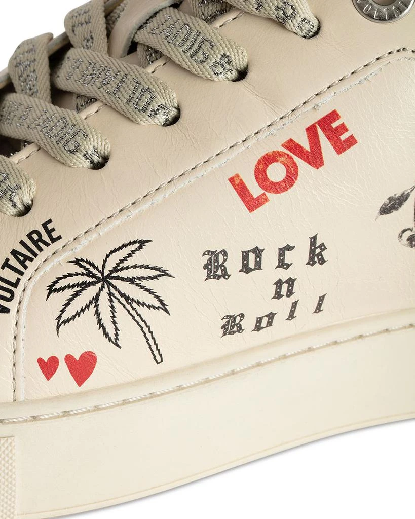 Women's Fly On Love Tag Sneakers 商品