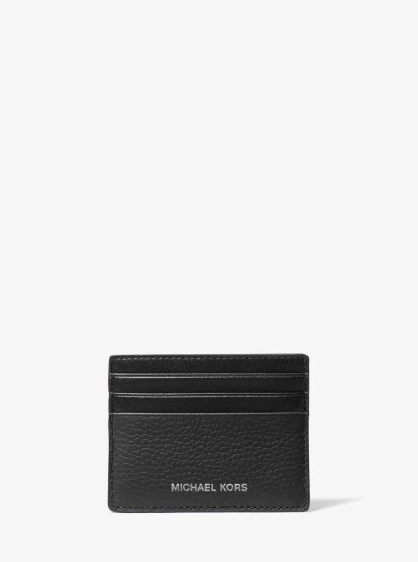 商品Michael Kors|Hudson Pebbled Leather Card Case,价格¥592,第1张图片