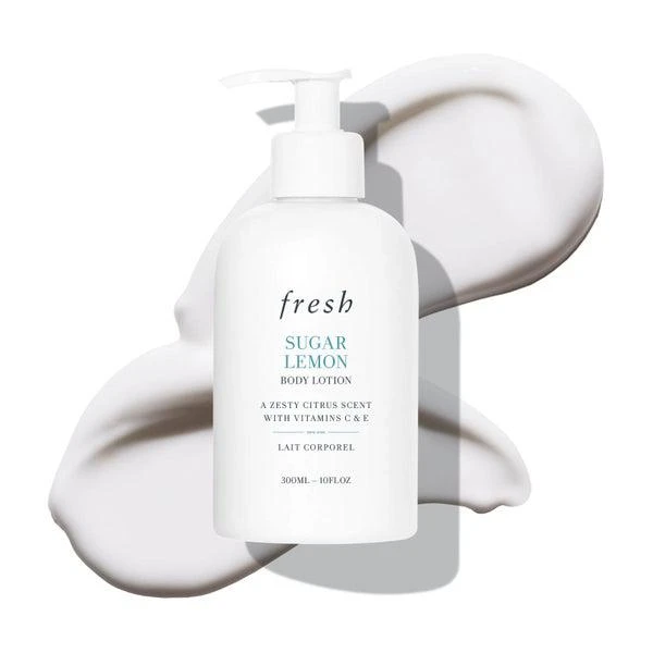 商品Fresh|Fresh Sugar Lemon Body Lotion 300ml,价格¥323,第3张图片详细描述