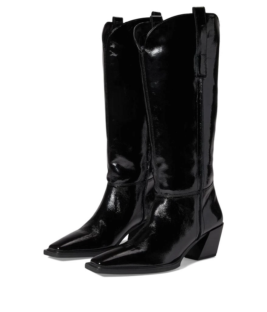 商品Vagabond Shoemakers|Alina Patent Leather Western Boot,价格¥2340,第1张图片