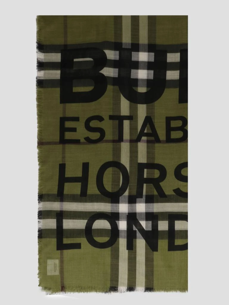 商品Burberry|Burberry Address Giant Check Scarf,价格¥3416,第1张图片