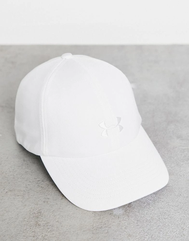 商品Under Armour|Under Armour Training Play Up cap in white,价格¥128,第1张图片