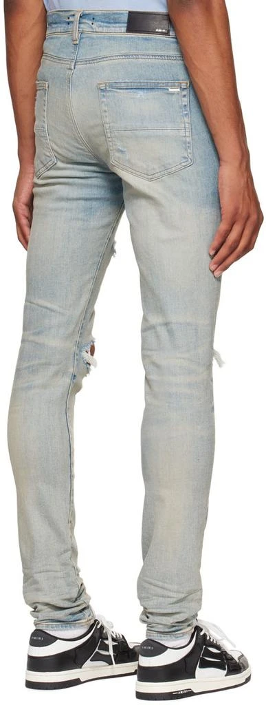 商品AMIRI|Blue MX1 Jeans,价格¥3449,第3张图片详细描述