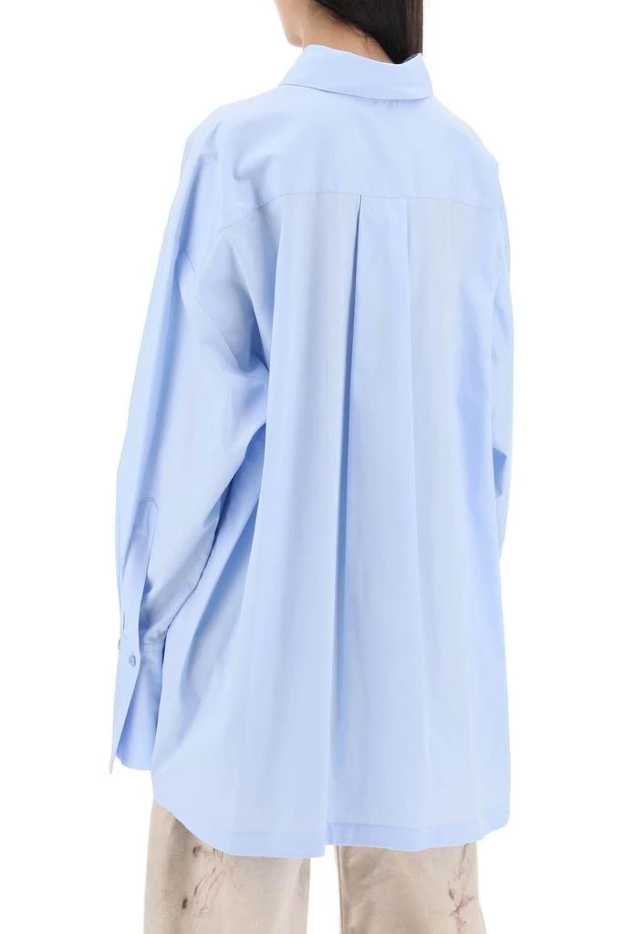 商品The Attico|DIANA OVERSIZED COTTON SHIRT,价格¥1728,第4张图片详细描述