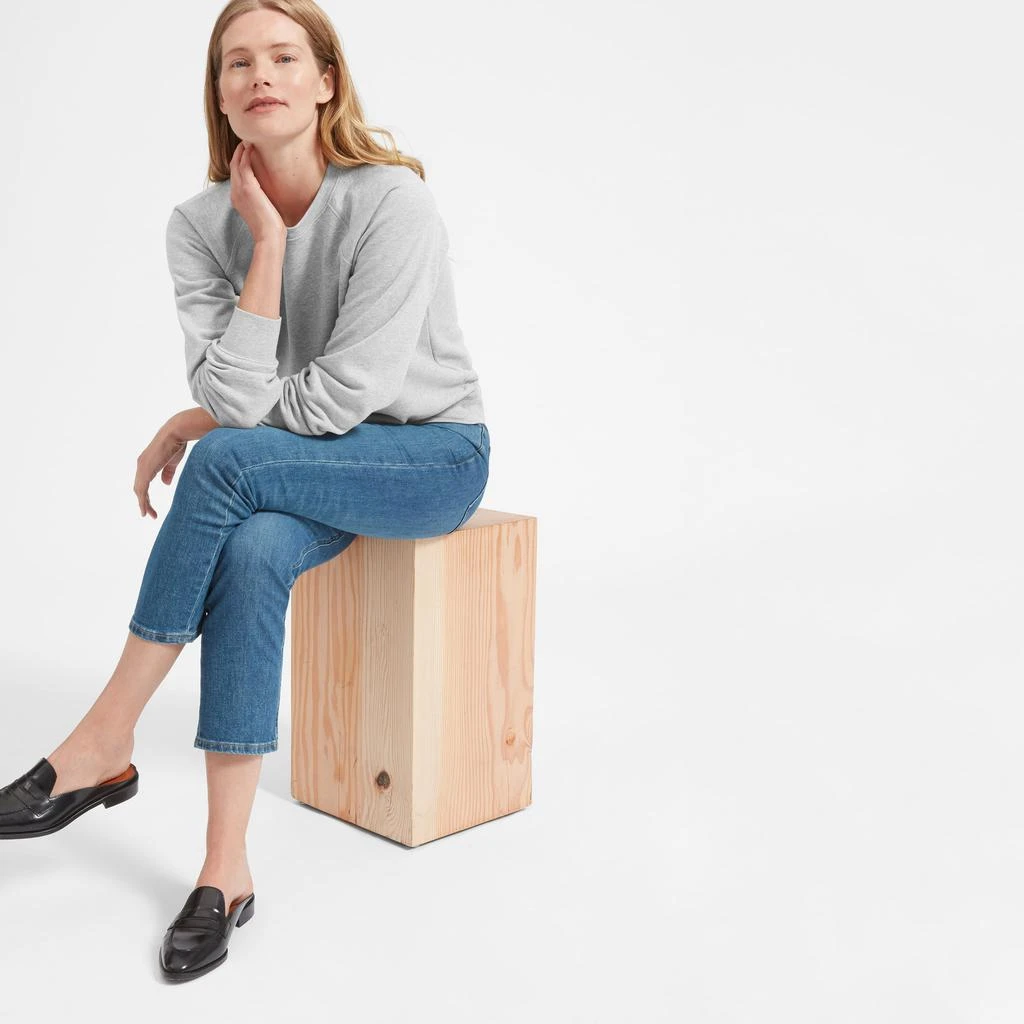 商品Everlane|French Terry修身圆领卫衣,价格¥295,第4张图片详细描述