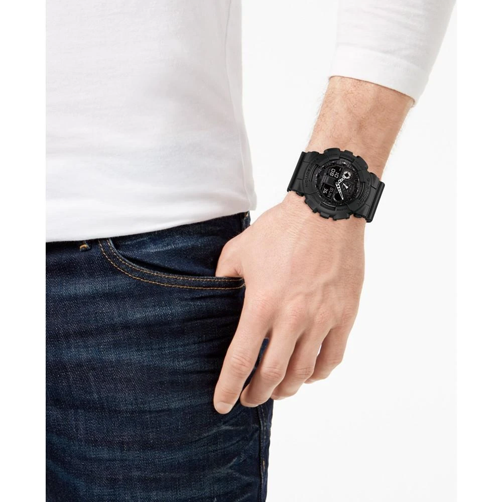 商品G-Shock|Black Resin 55mm 男款时尚舒适腕表 潮流个性手表,价格¥824,第4张图片详细描述
