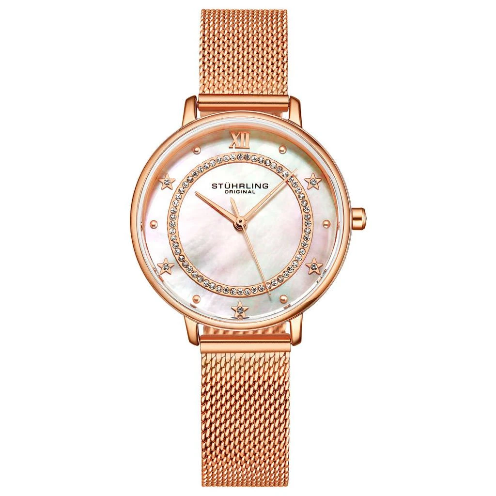 商品Stuhrling|Stuhrling Symphony Women's Watch,价格¥453,第1张图片