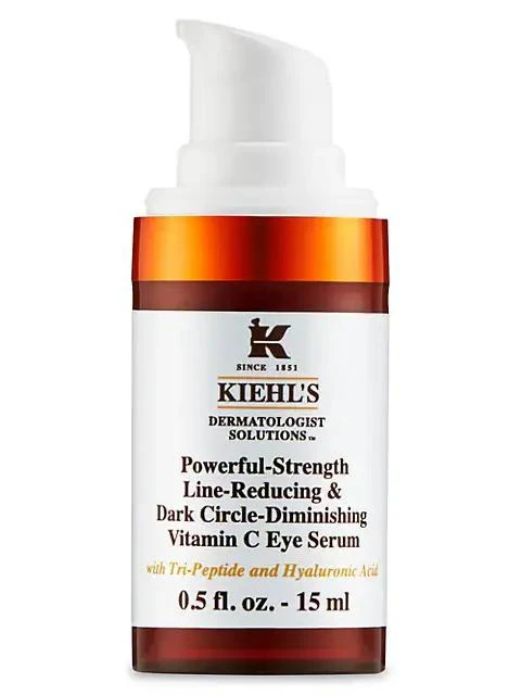 商品Kiehl's|Powerful-Strength Line-Reducing & Dark Circle-Diminishing Vitamin C Eye Serum,价格¥413,第1张图片