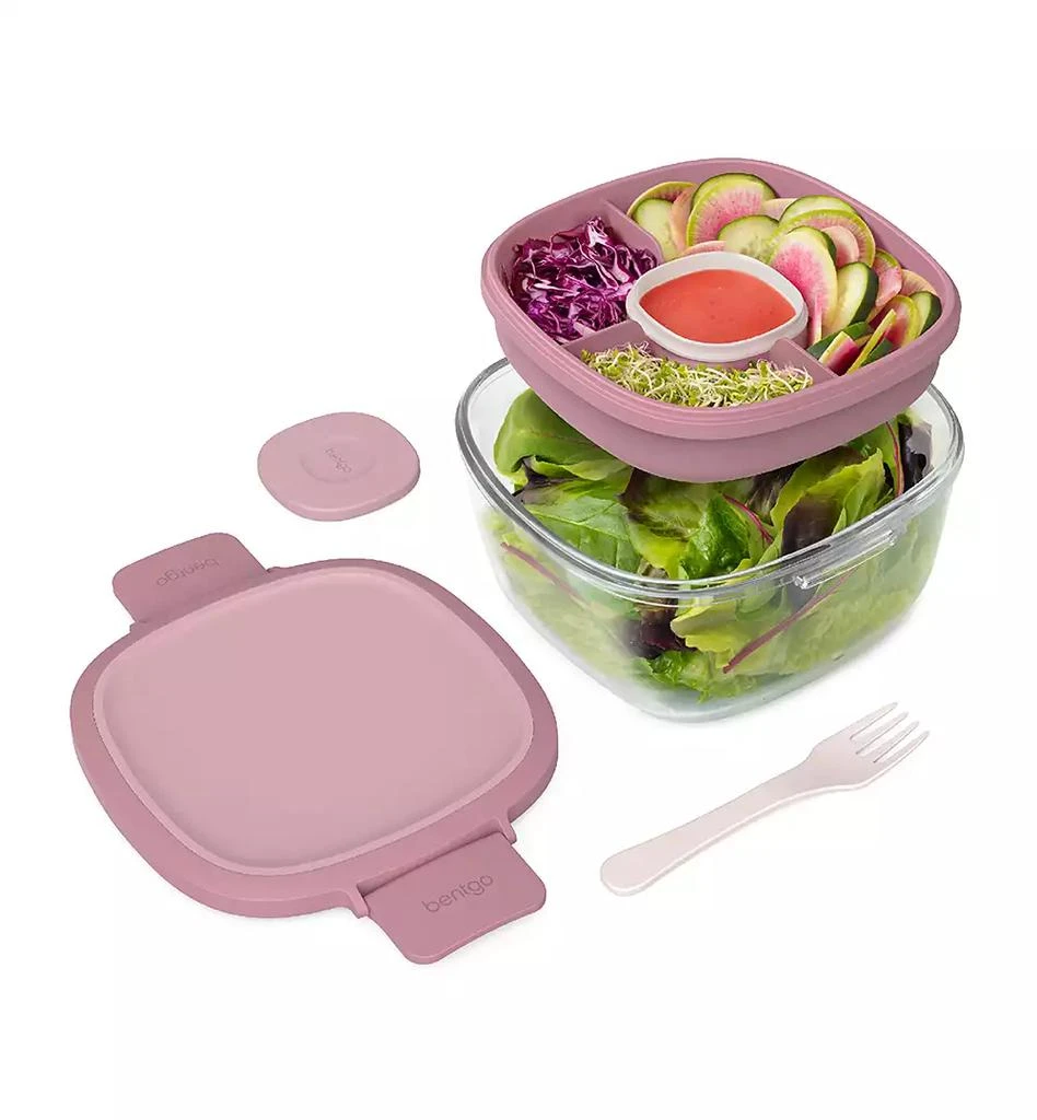 商品Bentgo|Glass Leak-Proof Salad Container,价格¥357,第1张图片
