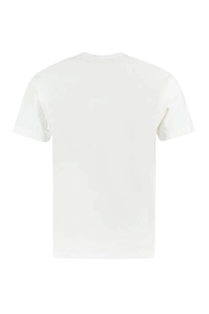 商品Stone Island|Stone Island Cotton Crew-neck T-shirt,价格¥1482,第2张图片详细描述