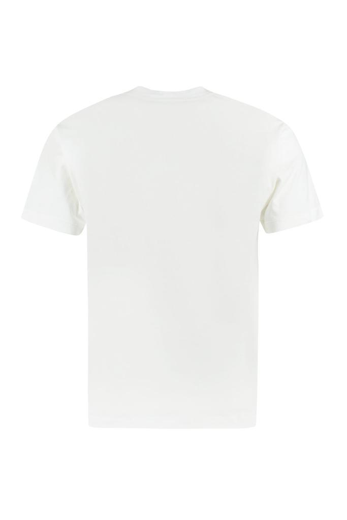商品Stone Island|Stone Island Cotton Crew-neck T-shirt,价格¥1294,第4张图片详细描述