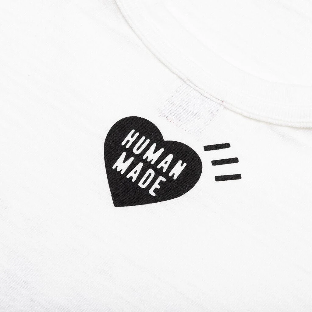 商品Human Made|Graphic T-Shirt #6 - White,价格¥895,第4张图片详细描述