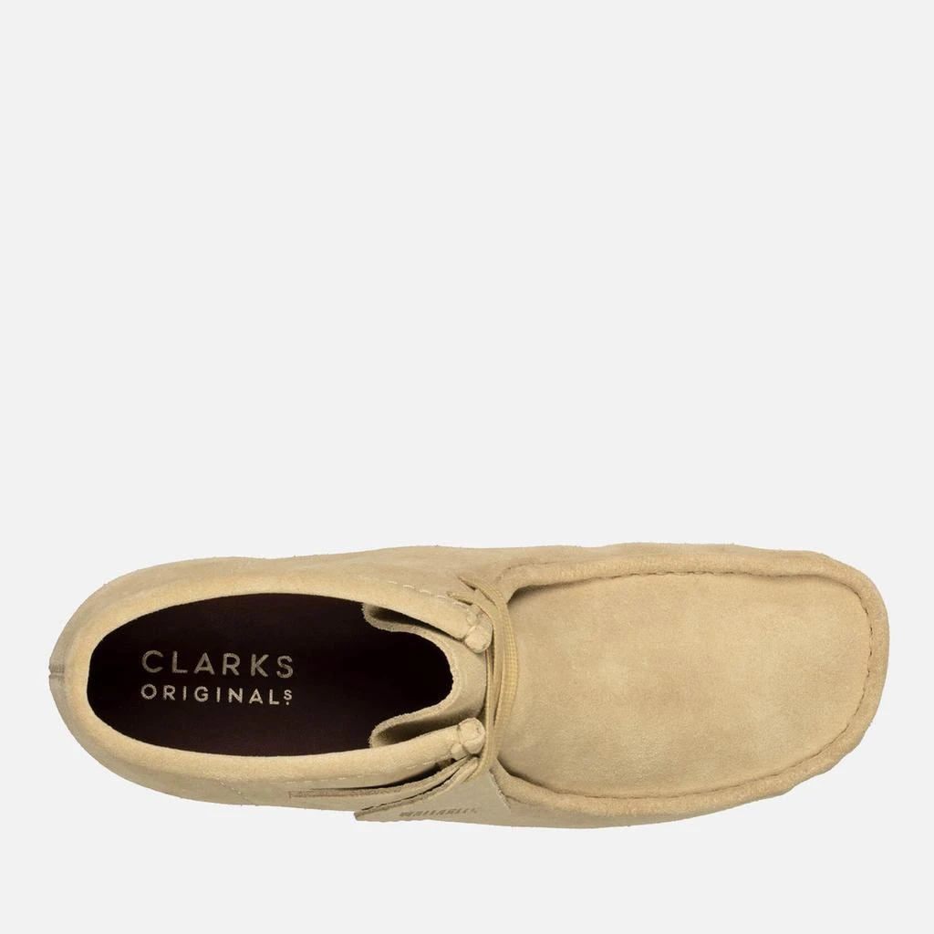 商品Clarks|Clarks Originals Suede Wallabee Boots,价格¥1418,第4张图片详细描述