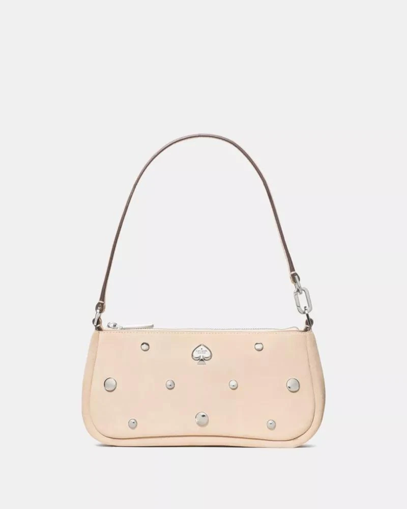 Kayla Woven Leather Convertible Wristlet 商品