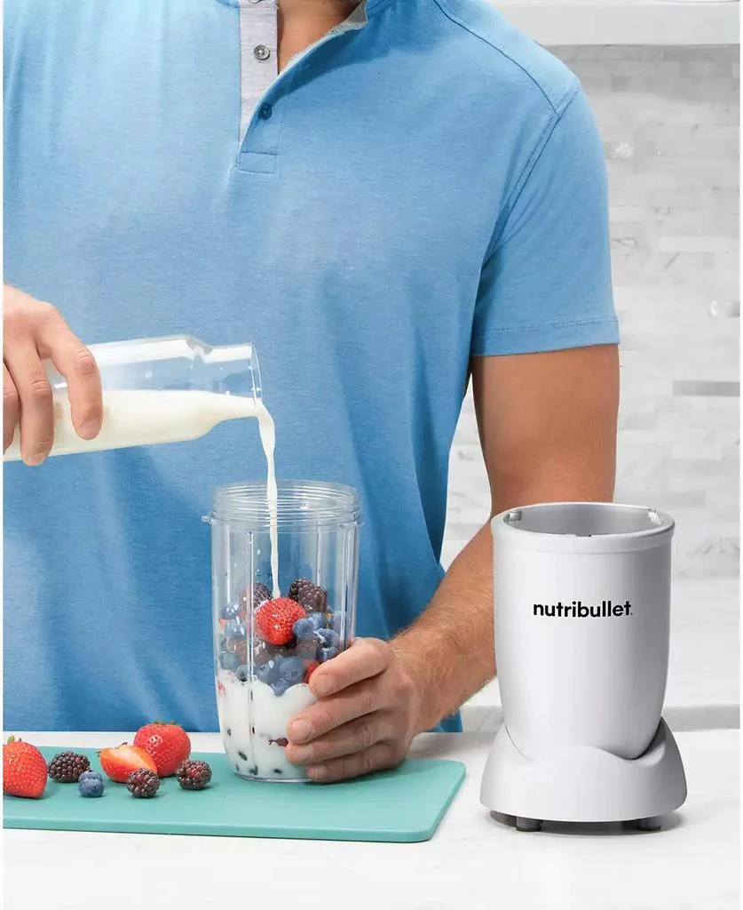 PRO Compact Personal Blender & Accessories - Matte White 商品