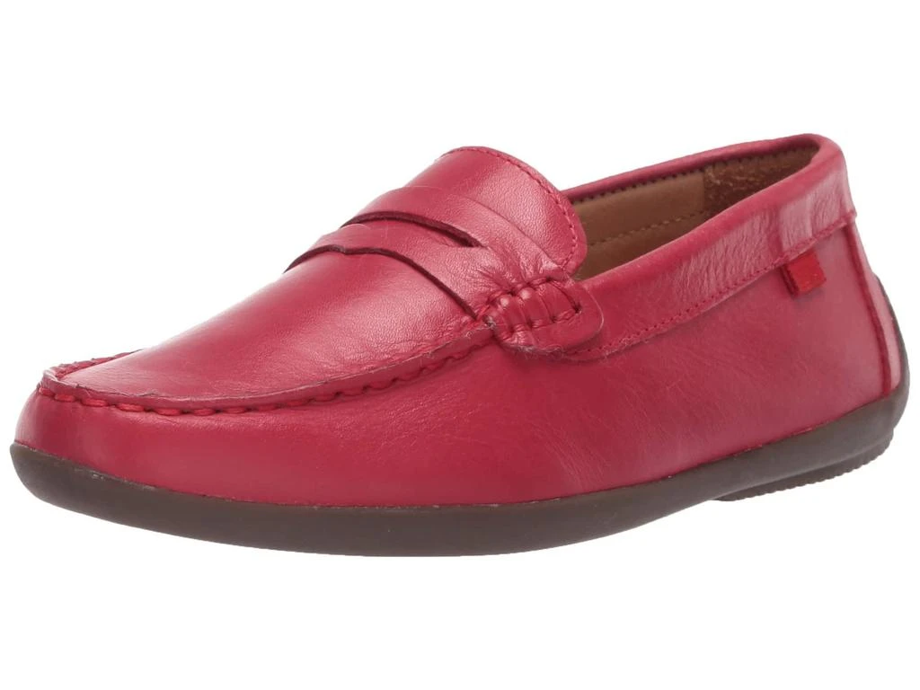 商品Marc Joseph New York|Unisex-Child Leather Made in Brazil Luxury Fashion Slip on Loafer with Penny Detail,价格¥810,第1张图片