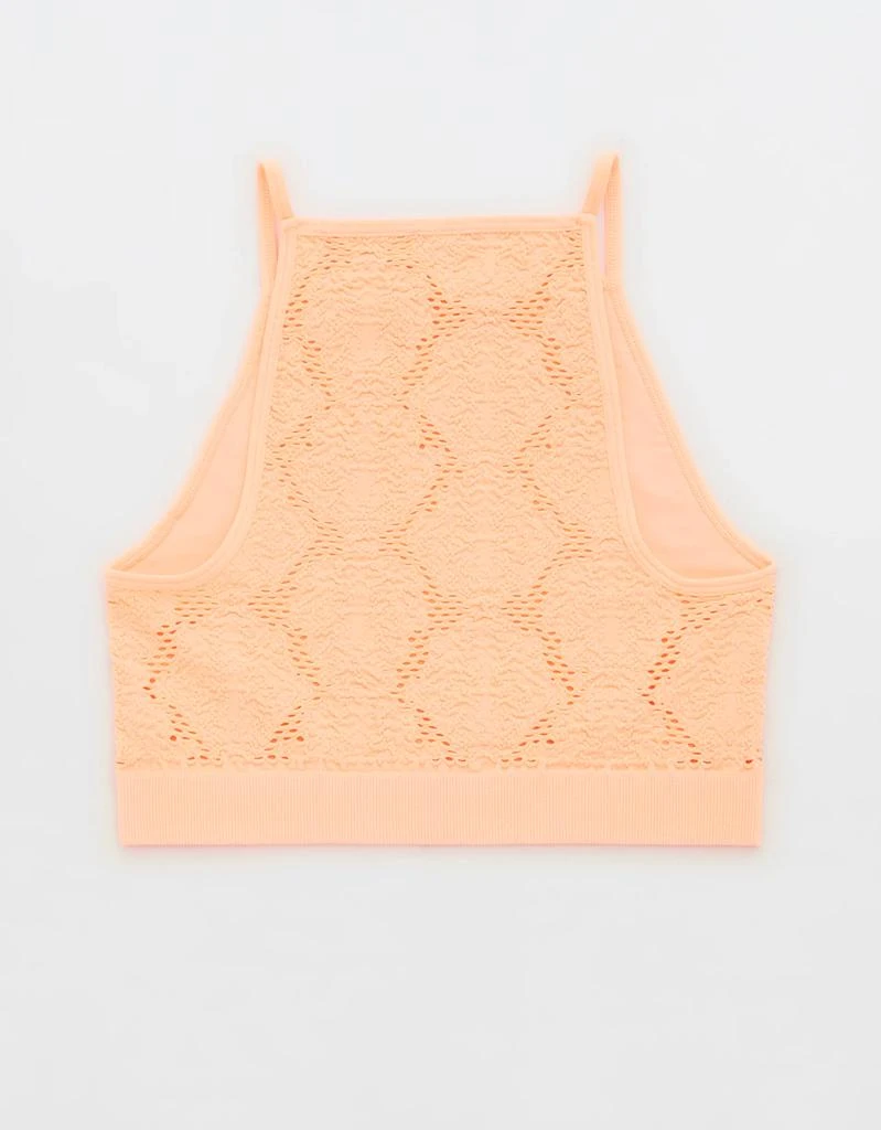 商品Aerie|Aerie Seamless Crochet Bra Top,价格¥106,第5张图片详细描述