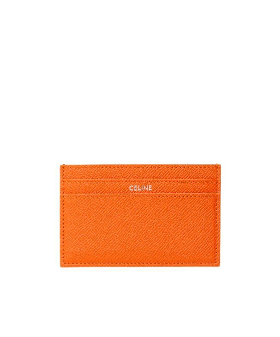 商品【商品预售7天】 Celine|Celine 男士钱包 10N763GJX11OF 橙色,价格¥2368,第1张图片