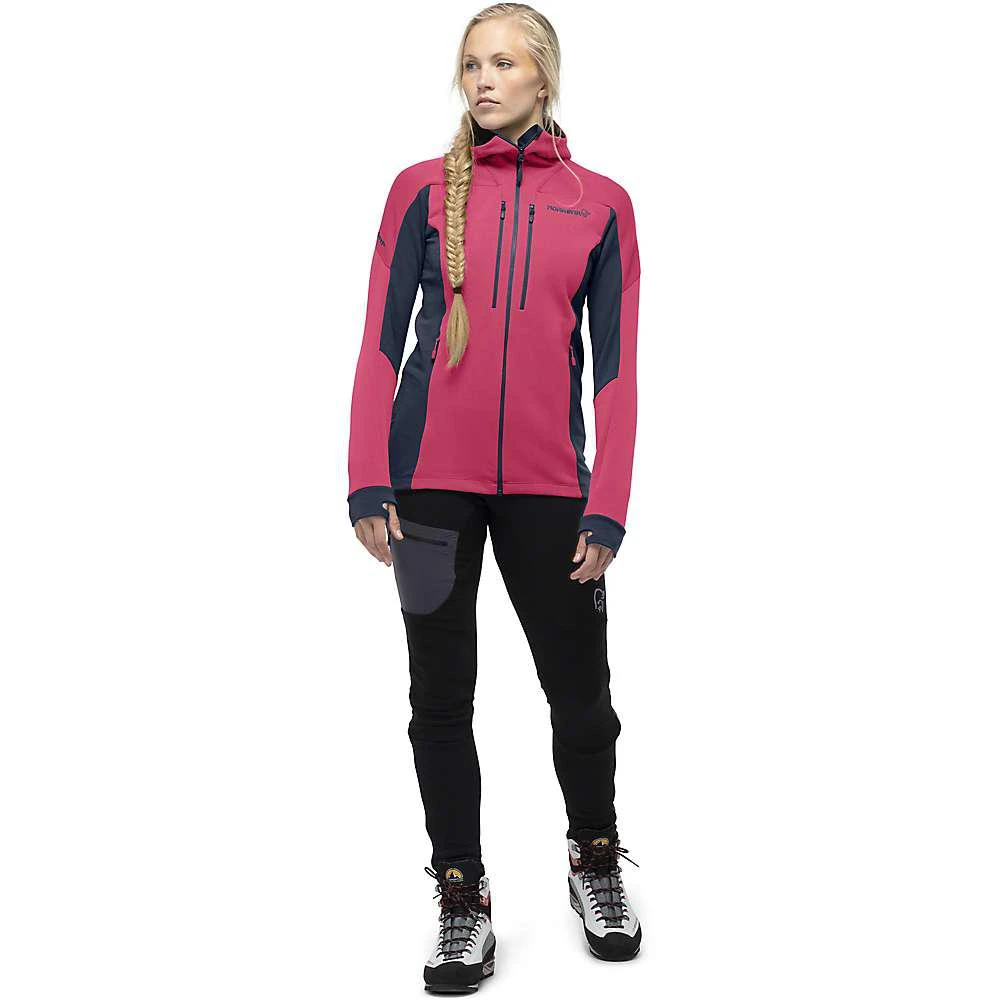 Norrona Women's Trollveggen Powerstretch Pro Zip Hoodie 商品