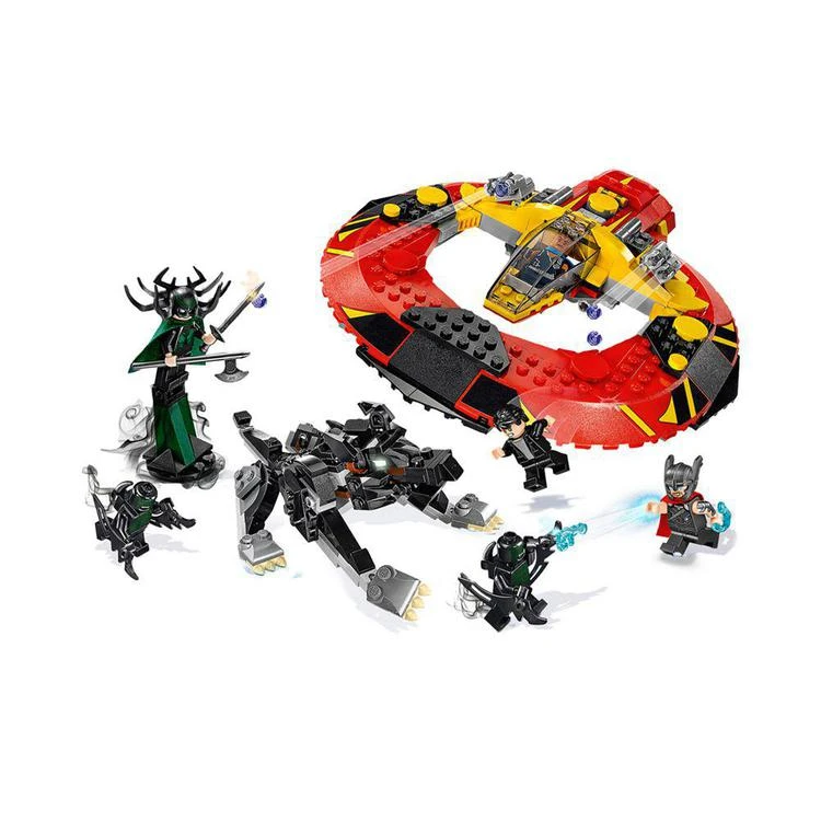 400-Pc. Super Heroes The Ultimate Battle for Asgard Set 商品