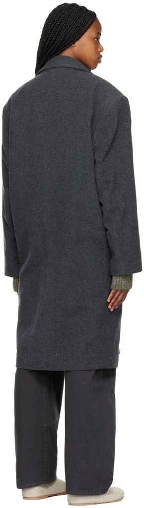 商品Lemaire|Gray Chesterfield Coat,价格¥7609,第3张图片详细描述