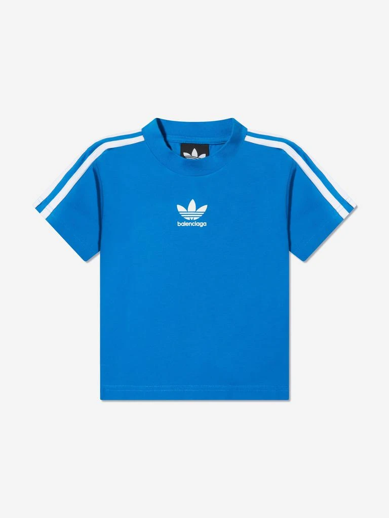 商品Balenciaga|Balenciaga Kids Balenciaga x Adidas T-Shirt,价格¥1224,第1张图片