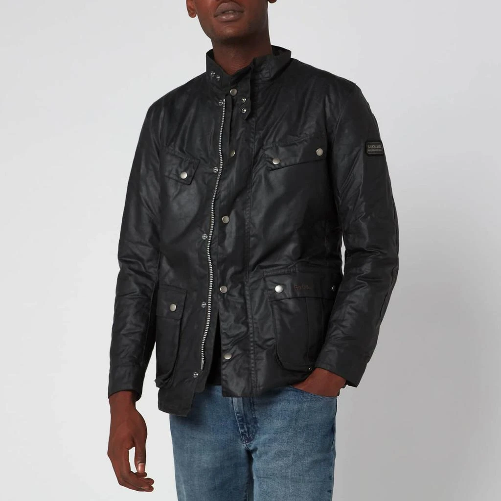 商品Barbour|Barbour International Duke Waxed Cotton Jacket,价格¥1997,第1张图片