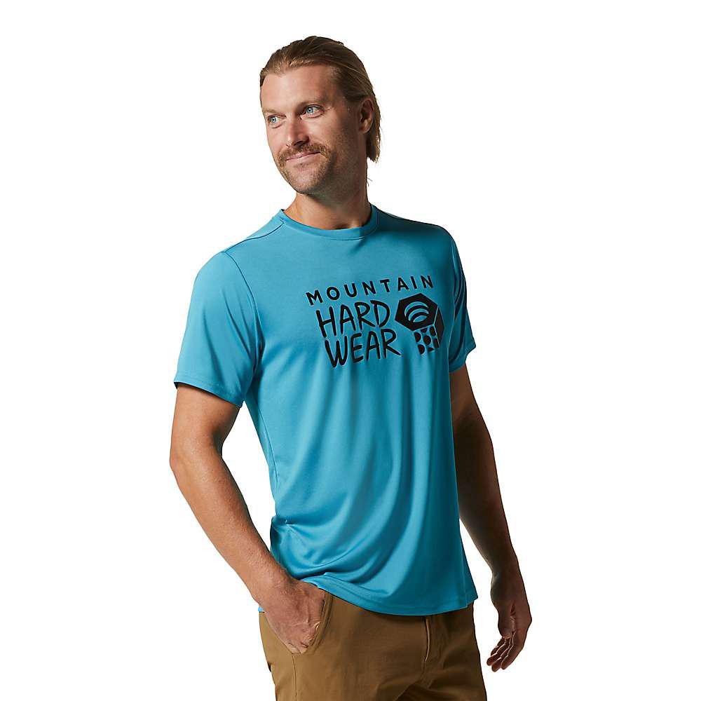 商品Mountain Hardwear|Mountain Hardwear Men's Wicked Tech SS Top,价格¥182-¥277,第4张图片详细描述