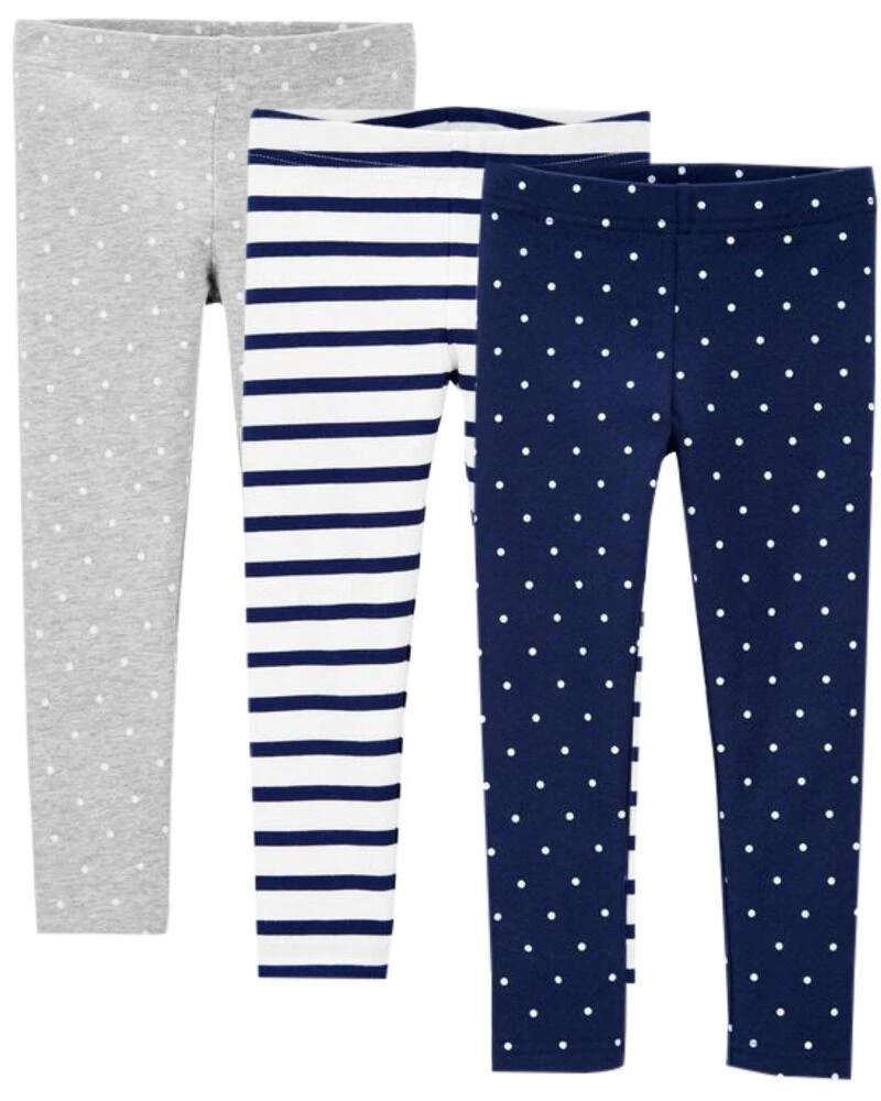 商品Carter's|3-Pack Leggings,价格¥156,第1张图片