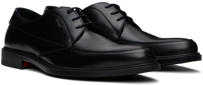 商品Hugo Boss|Black Embossed Derbys,价格¥1209,第4张图片详细描述