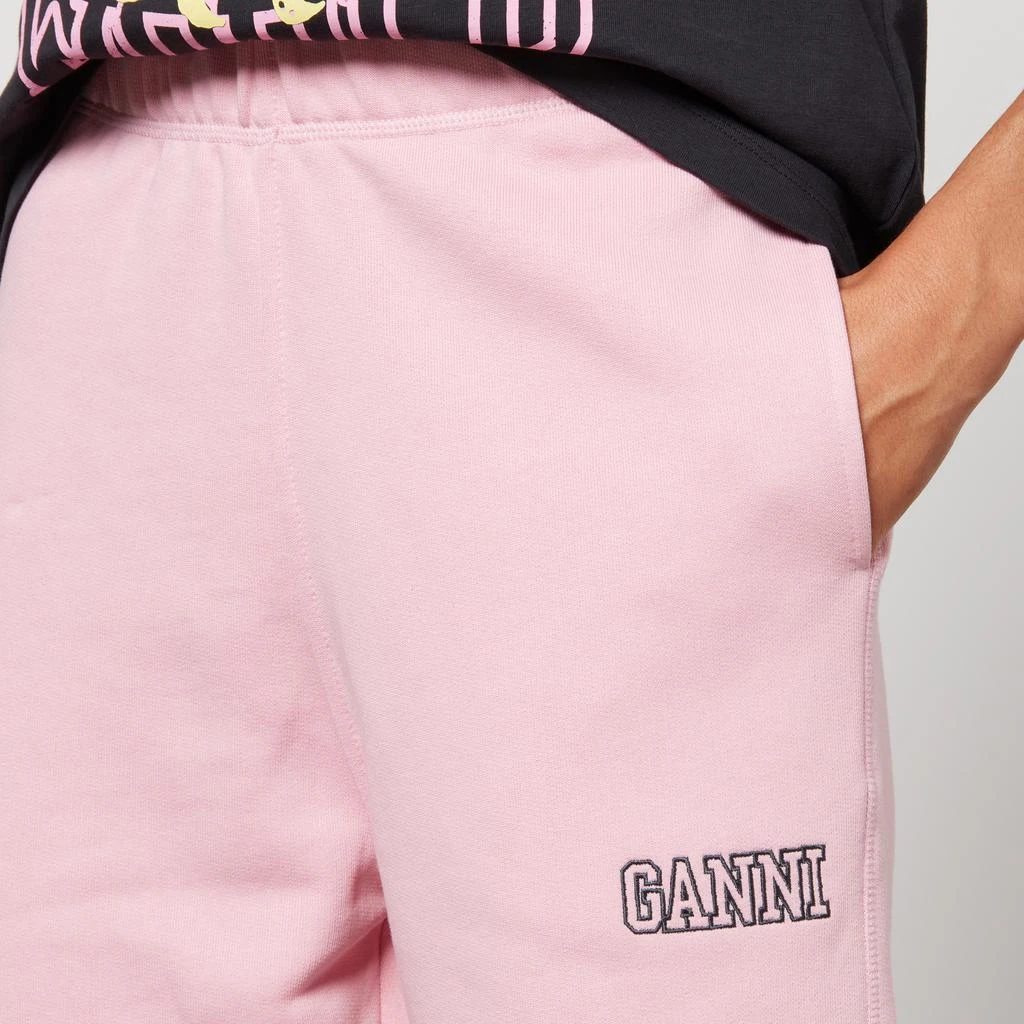 商品Ganni|Ganni Women's Software Isoli Sweatpants - Sweet Lilac,价格¥566,第4张图片详细描述