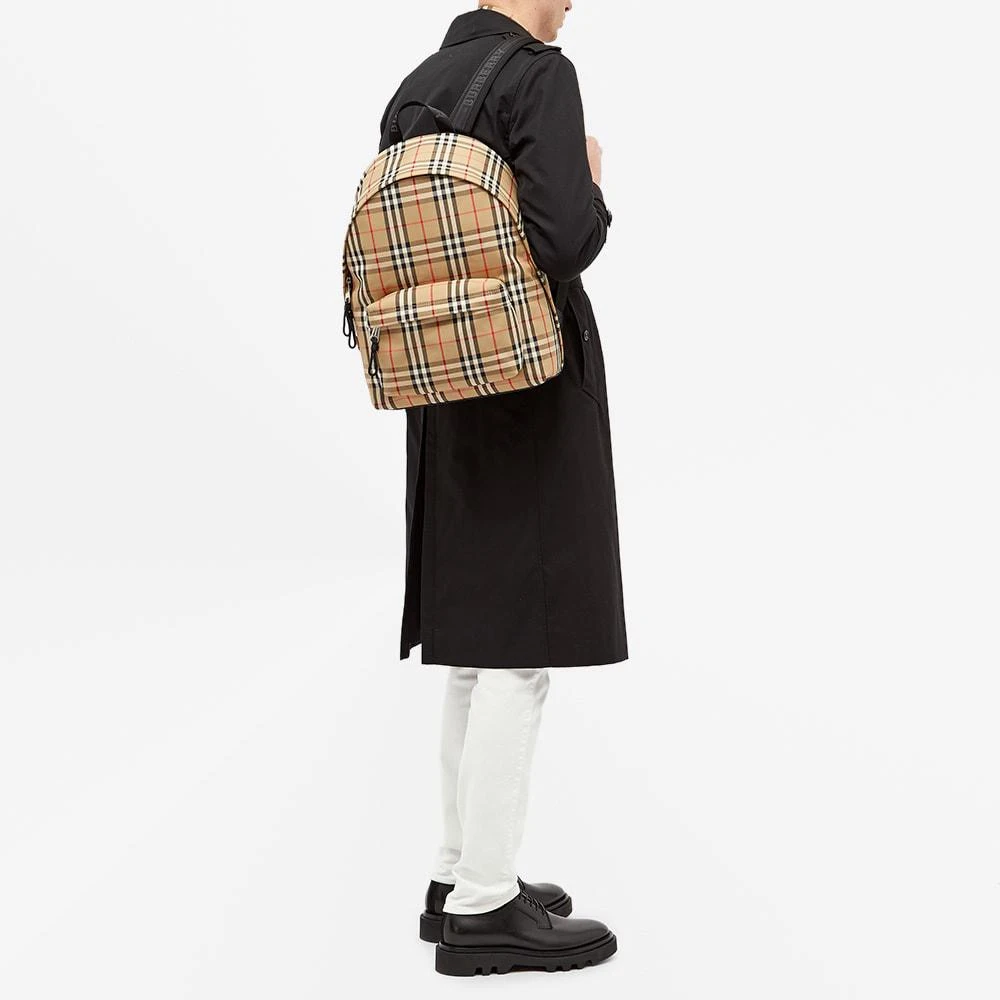 Burberry Jett Check Backpack 商品