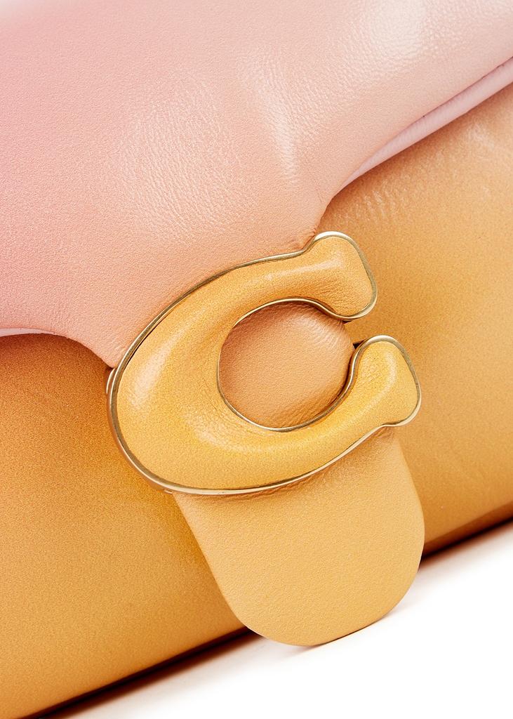 Pillow Tabby 18 pink ombré leather shoulder bag商品第3张图片规格展示