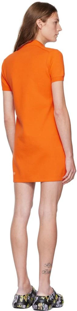 商品Marc Jacobs|Orange 'The Tennis Dress' Minidress,价格¥821,第3张图片详细描述