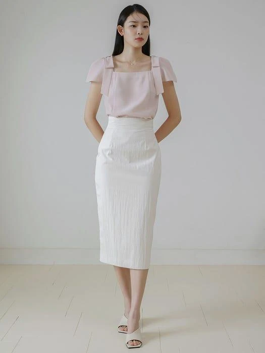 商品FLOWOOM|Cup Cake Blouse,价格¥1246,第4张图片详细描述